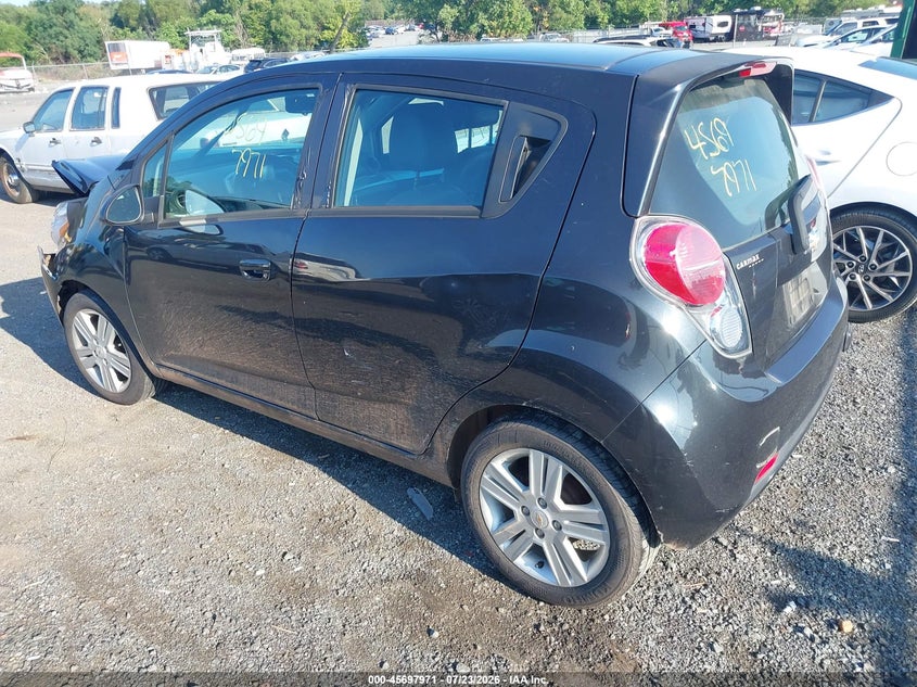 2015 Chevrolet Spark VIN KL8CB6S9XFC748163 IAAI salvage auction — NORMAL WEAR, Clear (Virginia), sold $25 on 2026-07-28 (photo 3)