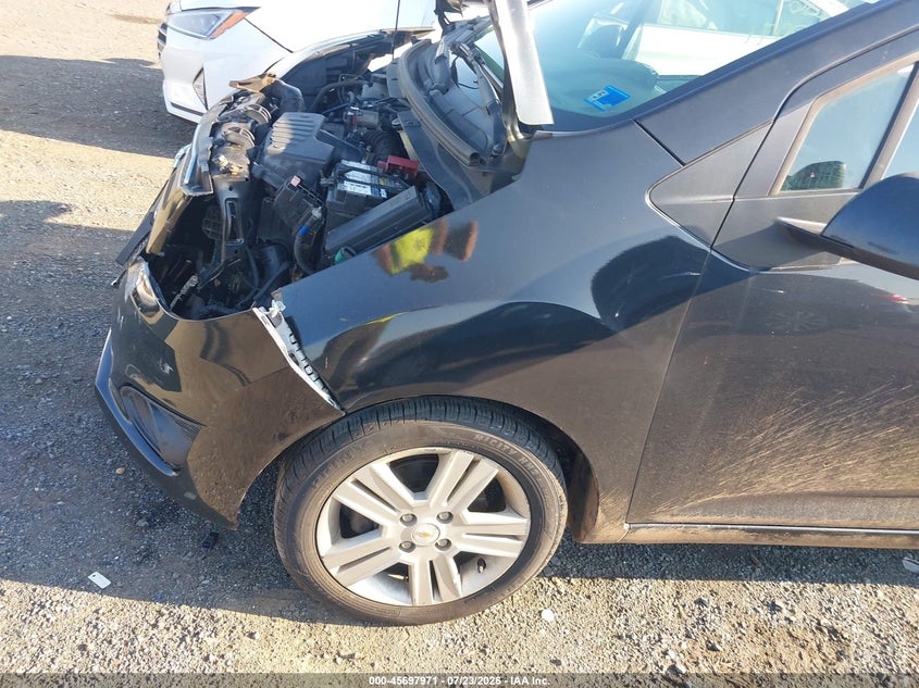 2015 Chevrolet Spark VIN KL8CB6S9XFC748163 IAAI salvage auction — NORMAL WEAR, Clear (Virginia), sold $25 on 2026-07-28 (photo 6)