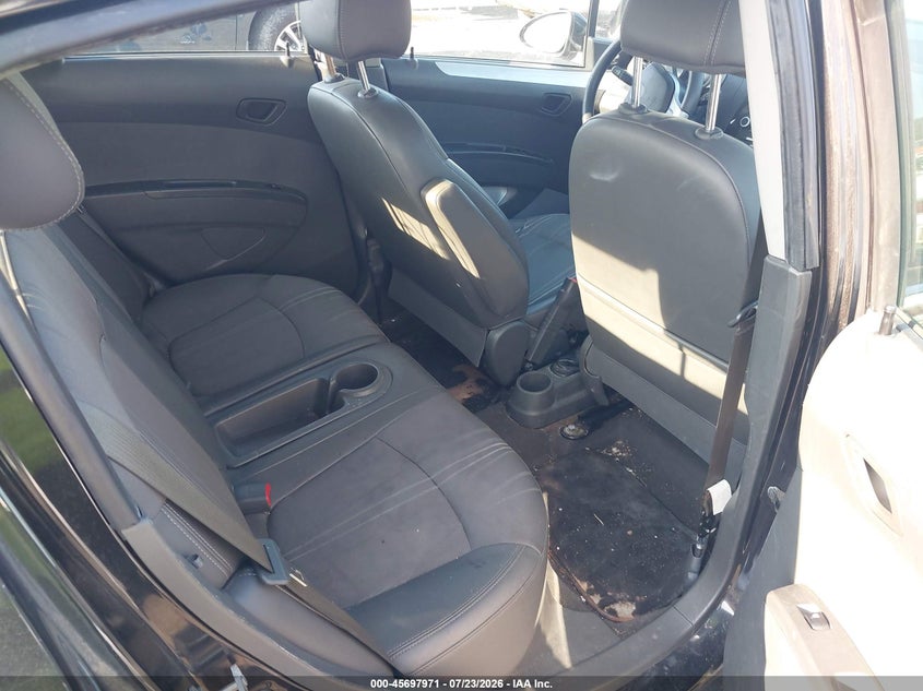2015 Chevrolet Spark VIN KL8CB6S9XFC748163 IAAI salvage auction — NORMAL WEAR, Clear (Virginia), sold $25 on 2026-07-28 (photo 8)