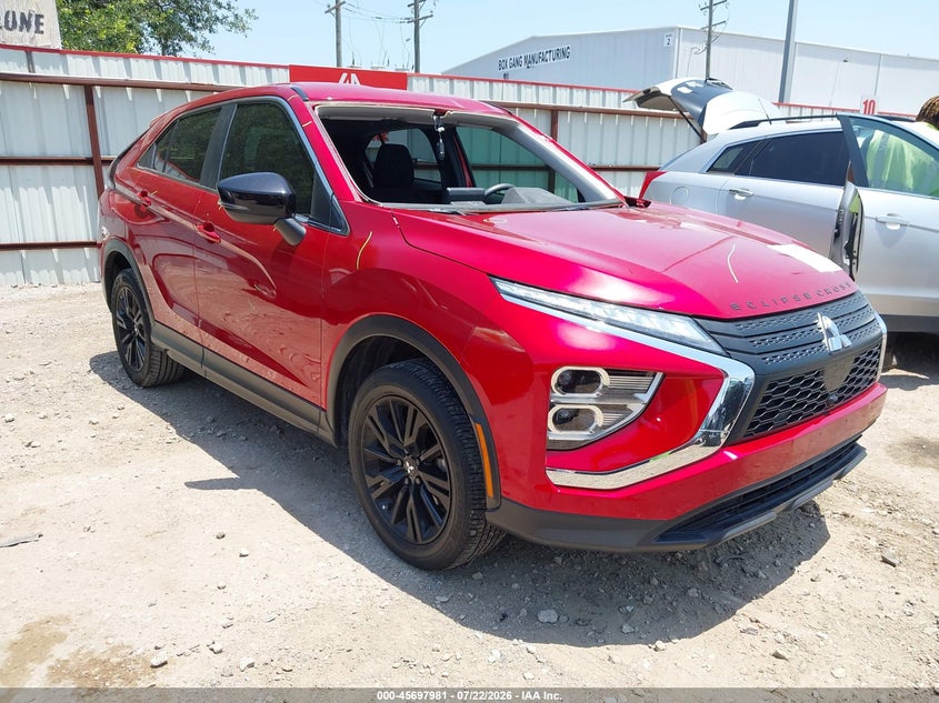 2023 Mitsubishi Eclipse cross VIN JA4ATVAA0PZ050896 IAAI salvage auction — ROOF, Wait Title, sold $6,500 on 2026-10-03 (photo 1)