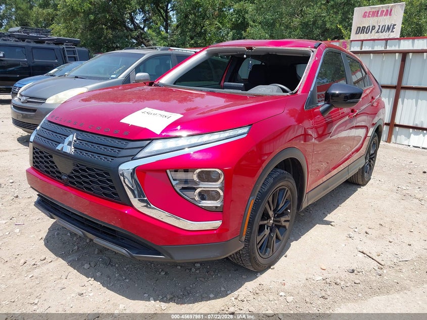 2023 Mitsubishi Eclipse cross VIN JA4ATVAA0PZ050896 IAAI salvage auction — ROOF, Wait Title, sold $6,500 on 2026-10-03 (photo 2)