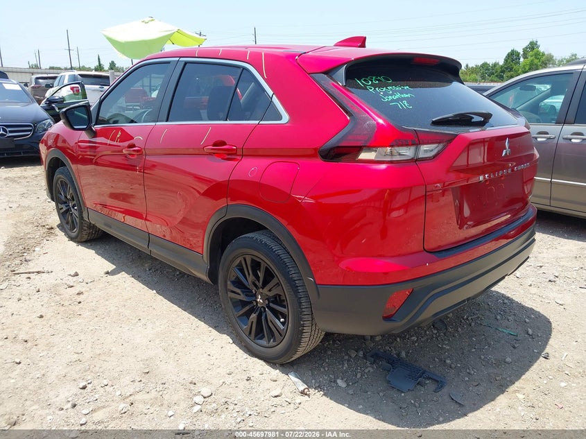 2023 Mitsubishi Eclipse cross VIN JA4ATVAA0PZ050896 IAAI salvage auction — ROOF, Wait Title, sold $6,500 on 2026-10-03 (photo 3)