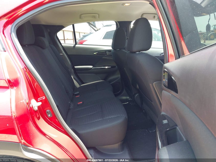2023 Mitsubishi Eclipse cross VIN JA4ATVAA0PZ050896 IAAI salvage auction — ROOF, Wait Title, sold $6,500 on 2026-10-03 (photo 8)
