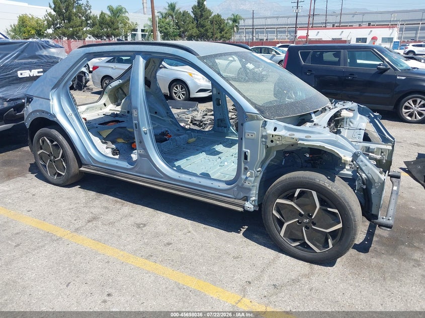 2025 Hyundai Ioniq 5 VIN 7YAKN4DA0SY033243 IAAI salvage auction — ALL OVER, Lien Papers (California), sold $25 on 2026-07-28 (photo 1)