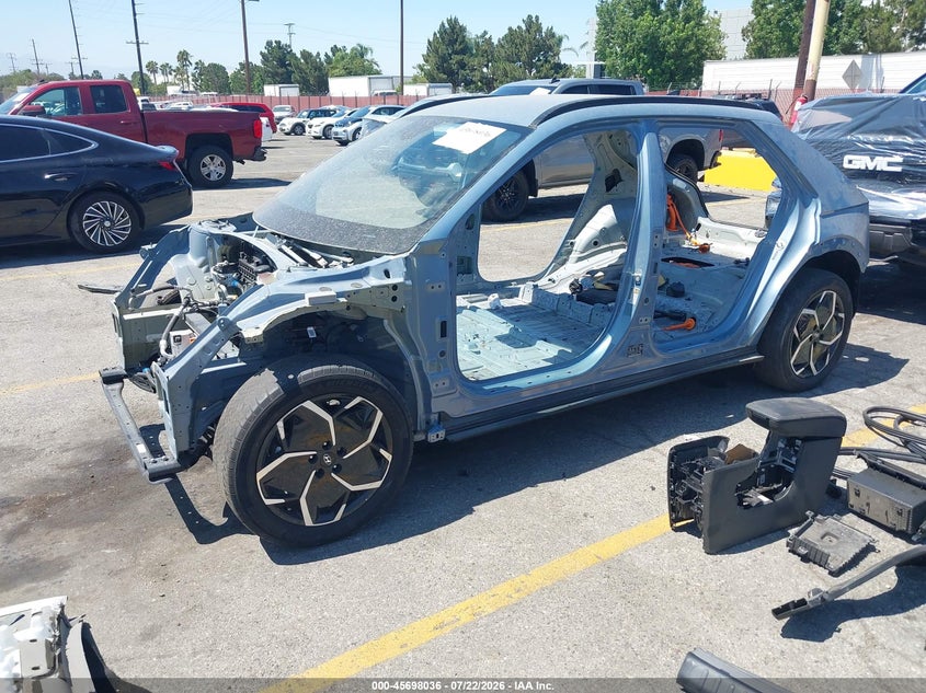 2025 Hyundai Ioniq 5 VIN 7YAKN4DA0SY033243 IAAI salvage auction — ALL OVER, Lien Papers (California), sold $25 on 2026-07-28 (photo 2)