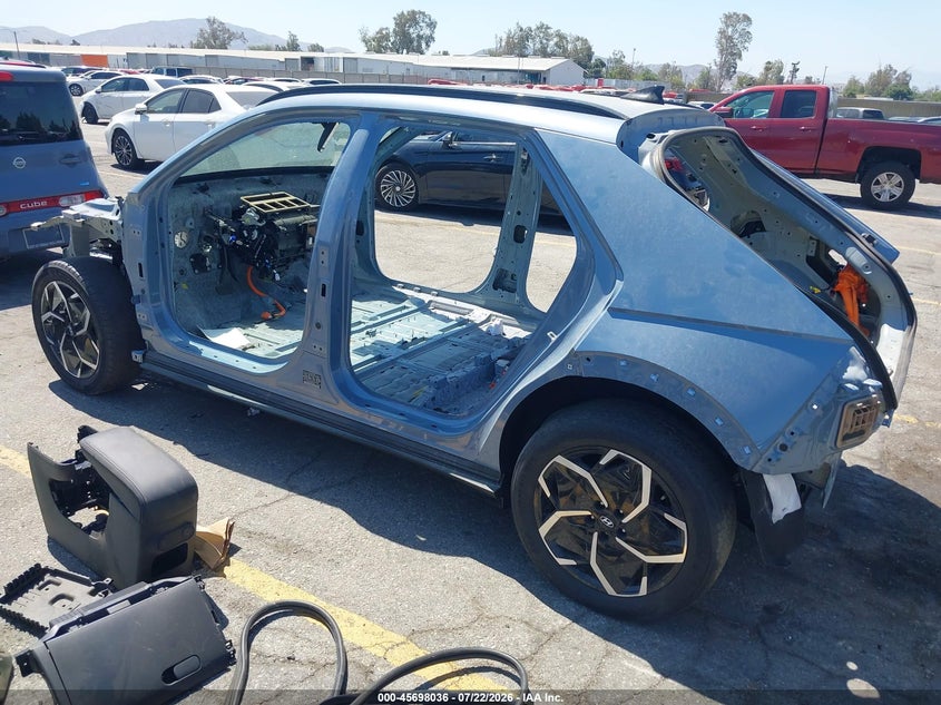 2025 Hyundai Ioniq 5 VIN 7YAKN4DA0SY033243 IAAI salvage auction — ALL OVER, Lien Papers (California), sold $25 on 2026-07-28 (photo 3)