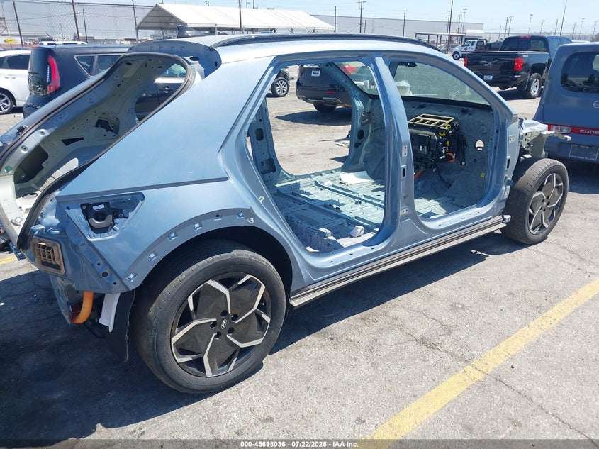 2025 Hyundai Ioniq 5 VIN 7YAKN4DA0SY033243 IAAI salvage auction — ALL OVER, Lien Papers (California), sold $25 on 2026-07-28 (photo 4)