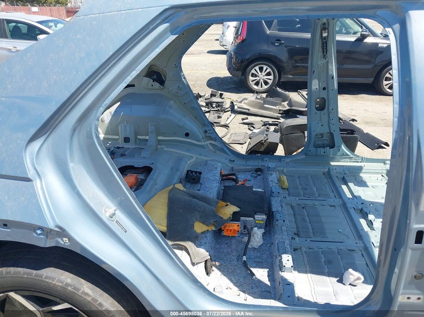 2025 Hyundai Ioniq 5 VIN 7YAKN4DA0SY033243 IAAI salvage auction — ALL OVER, Lien Papers (California), sold $25 on 2026-07-28 (photo 7)