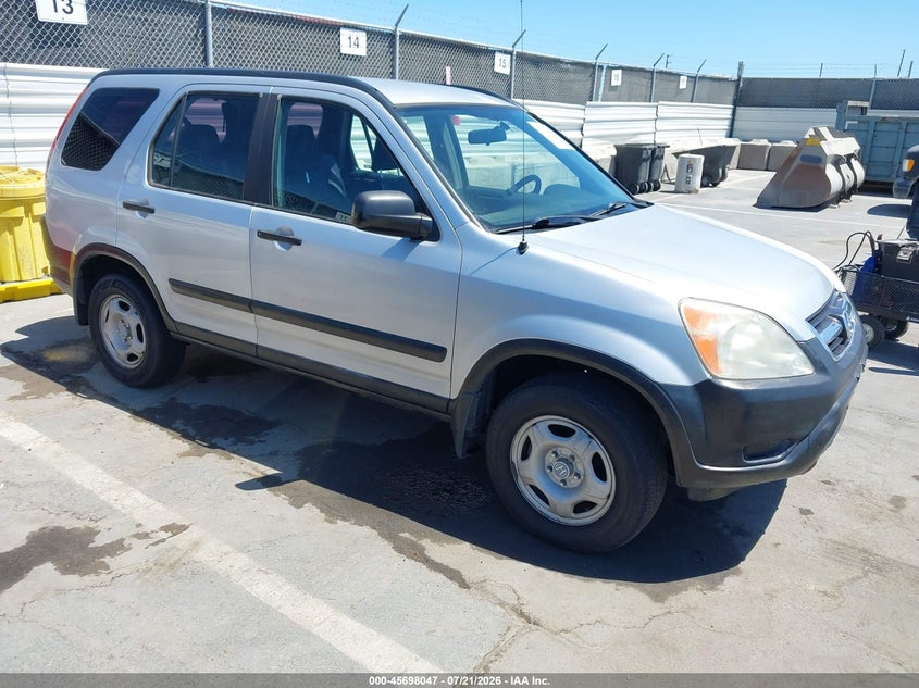 2003 Honda Cr-v VIN JHLRD68413C011326 IAAI salvage auction — FRONT & REAR, Clear - Dealer Only (California), sold $1,325 on 2026-08-01 (photo 1)