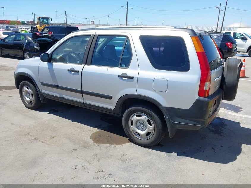 2003 Honda Cr-v VIN JHLRD68413C011326 IAAI salvage auction — FRONT & REAR, Clear - Dealer Only (California), sold $1,325 on 2026-08-01 (photo 3)