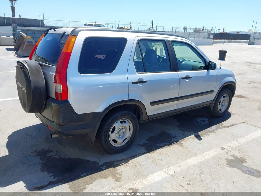 2003 Honda Cr-v VIN JHLRD68413C011326 IAAI salvage auction — FRONT & REAR, Clear - Dealer Only (California), sold $1,325 on 2026-08-01 (photo 4)