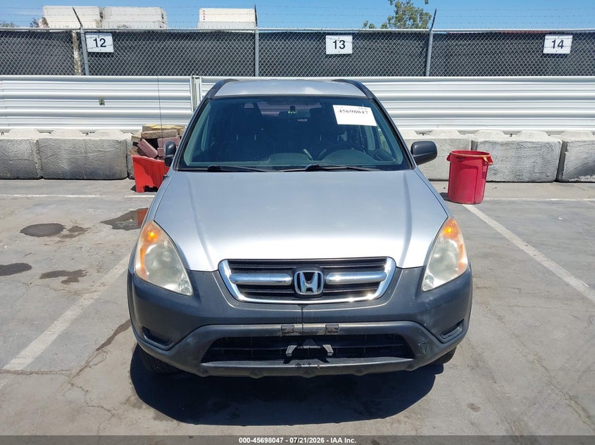2003 Honda Cr-v VIN JHLRD68413C011326 IAAI salvage auction — FRONT & REAR, Clear - Dealer Only (California), sold $1,325 on 2026-08-01 (photo 6)