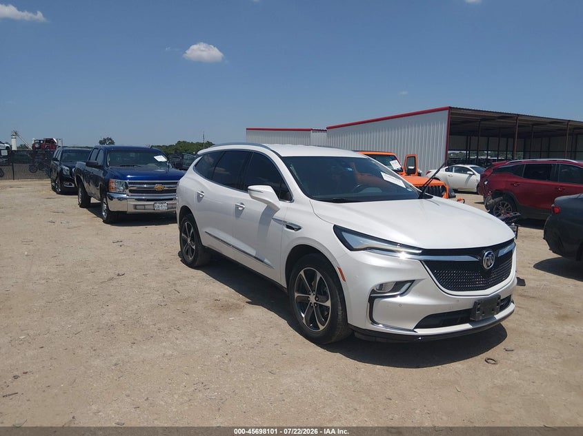 2022 Buick Enclave VIN 5GAERBKW4NJ177663 — IAAI salvage auction photo