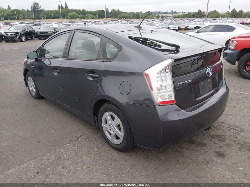 2010 Toyota Prius VIN JTDKN3DU3A0214605 IAAI salvage auction — NORMAL WEAR, Clear-Dealer Only (Oregon), sold $925 on 2026-07-30 (photo 3)