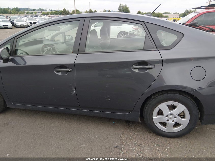 2010 Toyota Prius VIN JTDKN3DU3A0214605 IAAI salvage auction — NORMAL WEAR, Clear-Dealer Only (Oregon), sold $925 on 2026-07-30 (photo 6)