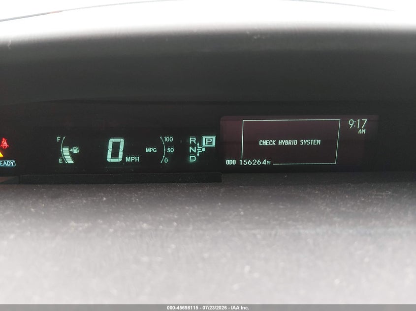 2010 Toyota Prius VIN JTDKN3DU3A0214605 IAAI salvage auction — NORMAL WEAR, Clear-Dealer Only (Oregon), sold $925 on 2026-07-30 (photo 7)