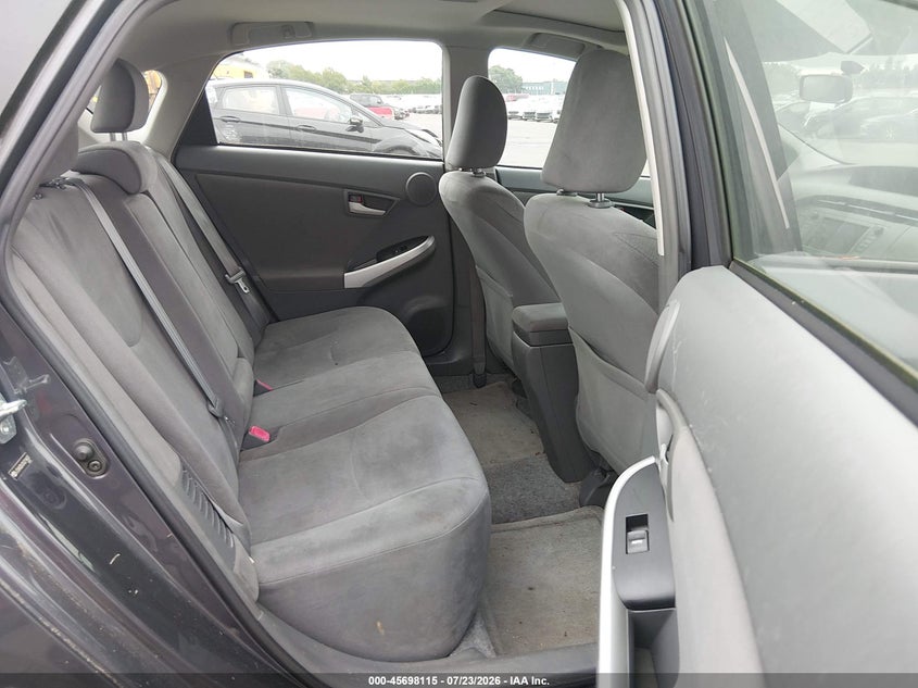 2010 Toyota Prius VIN JTDKN3DU3A0214605 IAAI salvage auction — NORMAL WEAR, Clear-Dealer Only (Oregon), sold $925 on 2026-07-30 (photo 8)
