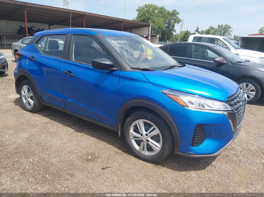 2024 Nissan Kicks VIN 3N1CP5BV4RL594271 — IAAI salvage auction photo