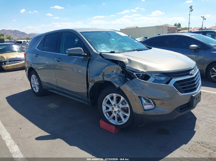2018 Chevrolet Equinox VIN 3GNAXJEV1JS576675 IAAI salvage auction — RIGHT FRONT, Wait Title, sold $3,650 on 2026-08-03 (photo 6)