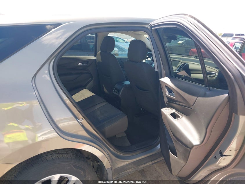 2018 Chevrolet Equinox VIN 3GNAXJEV1JS576675 IAAI salvage auction — RIGHT FRONT, Wait Title, sold $3,650 on 2026-08-03 (photo 8)