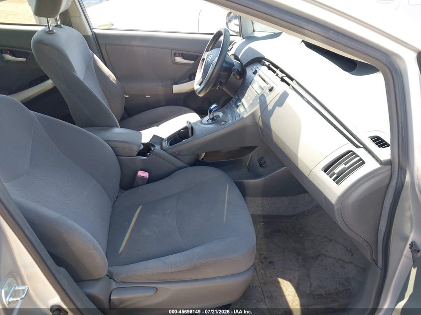 2010 Toyota Prius VIN JTDKN3DUXA0089926 IAAI salvage auction — NORMAL WEAR, Clear - Dealer Only (California), sold $525 on 2026-07-29 (photo 5)