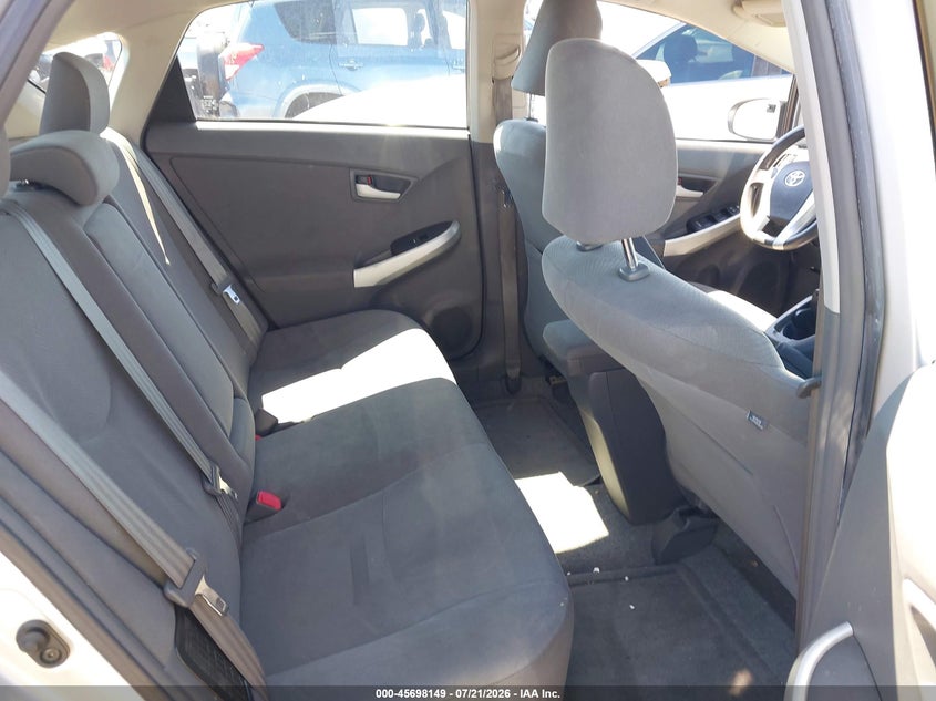 2010 Toyota Prius VIN JTDKN3DUXA0089926 IAAI salvage auction — NORMAL WEAR, Clear - Dealer Only (California), sold $525 on 2026-07-29 (photo 8)