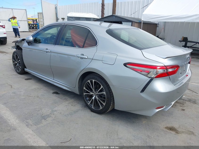2018 Toyota Camry VIN JTNB11HK7J3035776 IAAI salvage auction — FRONT END, Salvage (California), sold $4,500 on 2026-07-29 (photo 3)