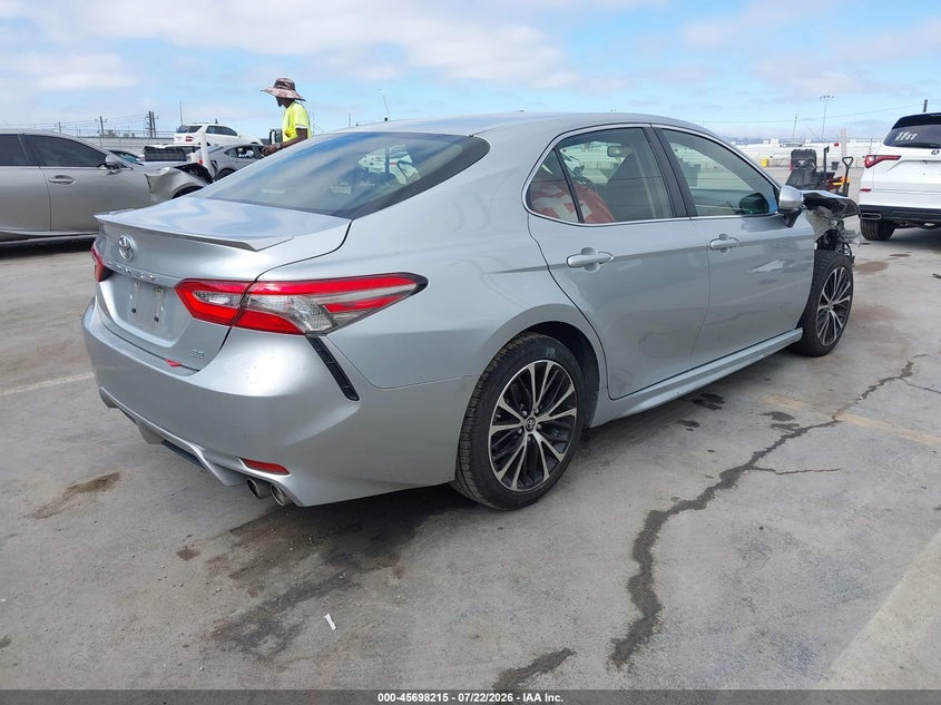 2018 Toyota Camry VIN JTNB11HK7J3035776 IAAI salvage auction — FRONT END, Salvage (California), sold $4,500 on 2026-07-29 (photo 4)