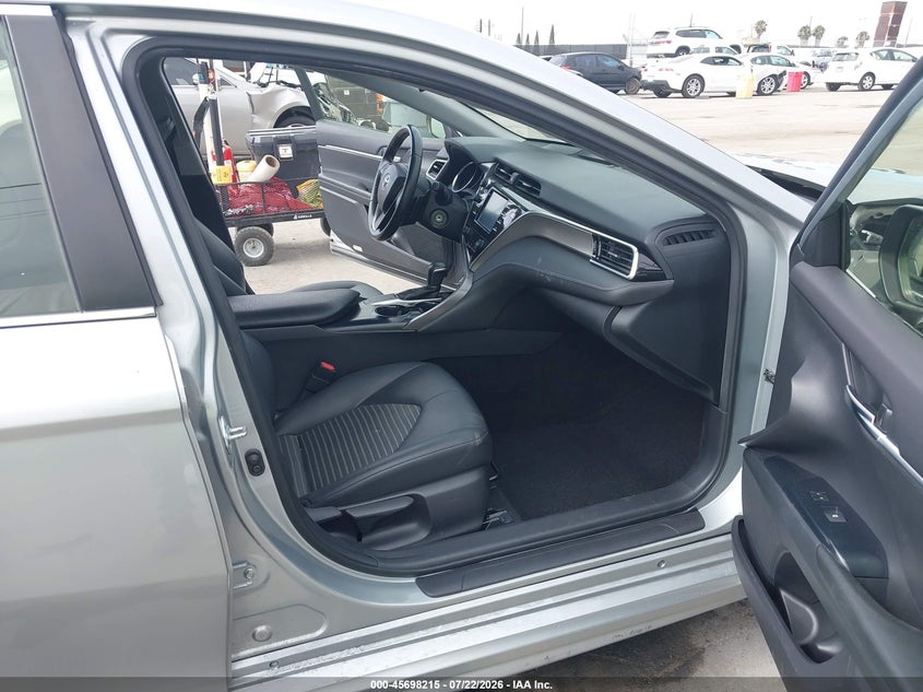 2018 Toyota Camry VIN JTNB11HK7J3035776 IAAI salvage auction — FRONT END, Salvage (California), sold $4,500 on 2026-07-29 (photo 5)
