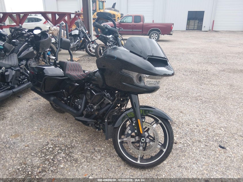 2025 Harley-davidson Road glide VIN 1HD1KH71XSB621408 — IAAI salvage auction photo