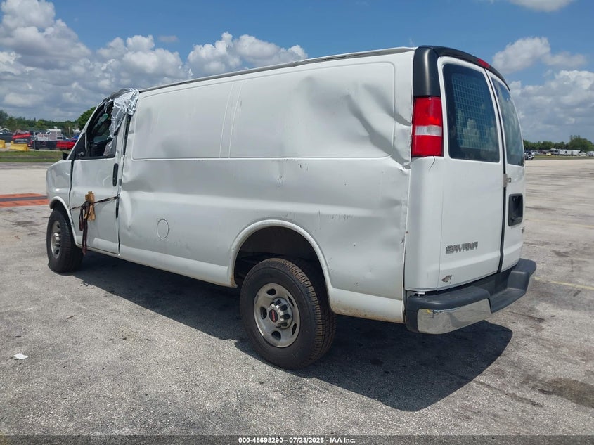 2022 Gmc Savana VIN 1GTW7AF75N1202303 IAAI salvage auction — ALL OVER, Clear (Texas), sold $2,500 on 2026-08-01 (photo 3)