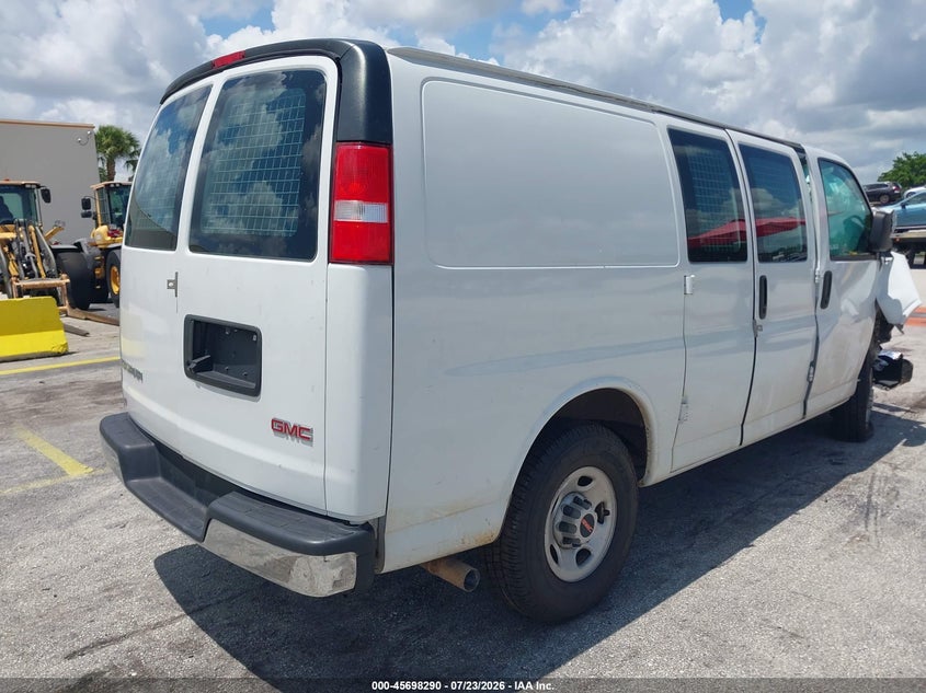 2022 Gmc Savana VIN 1GTW7AF75N1202303 IAAI salvage auction — ALL OVER, Clear (Texas), sold $2,500 on 2026-08-01 (photo 4)