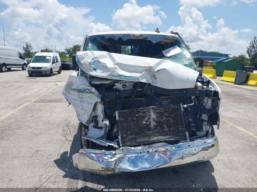 2022 Gmc Savana VIN 1GTW7AF75N1202303 IAAI salvage auction — ALL OVER, Clear (Texas), sold $2,500 on 2026-08-01 (photo 6)