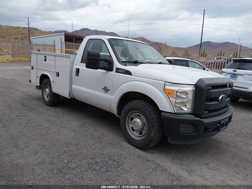 2015 Ford F-250 VIN 1FDBF2AT8FEA04526 — IAAI salvage auction photo
