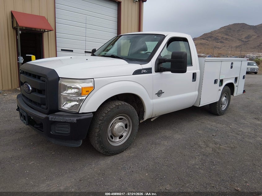 2015 Ford F-250 VIN 1FDBF2AT8FEA04526 IAAI salvage auction — NORMAL WEAR, Sf97 (Nevada), sold $18,150 on 2026-08-27 (photo 2)