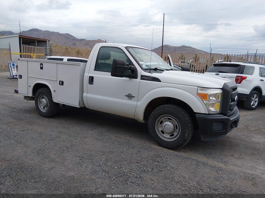 2015 Ford F-250 VIN 1FDBF2AT8FEA04526 IAAI salvage auction — NORMAL WEAR, Sf97 (Nevada), sold $18,150 on 2026-08-27 (photo 3)