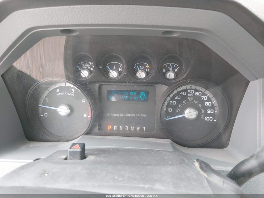 2015 Ford F-250 VIN 1FDBF2AT8FEA04526 IAAI salvage auction — NORMAL WEAR, Sf97 (Nevada), sold $18,150 on 2026-08-27 (photo 7)