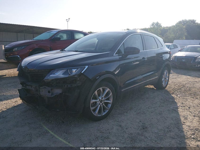 2015 Lincoln Mkc VIN 5LMCJ1A9XFUJ10755 IAAI salvage auction — FRONT END, Salvage Title, sold $1,150 on 2026-09-24 (photo 2)