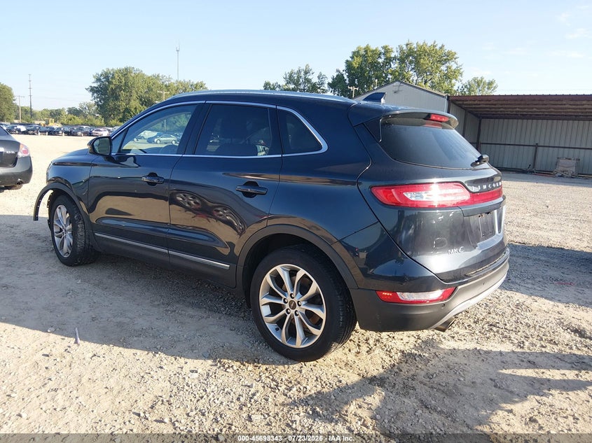 2015 Lincoln Mkc VIN 5LMCJ1A9XFUJ10755 IAAI salvage auction — FRONT END, Salvage Title, sold $1,150 on 2026-09-24 (photo 3)