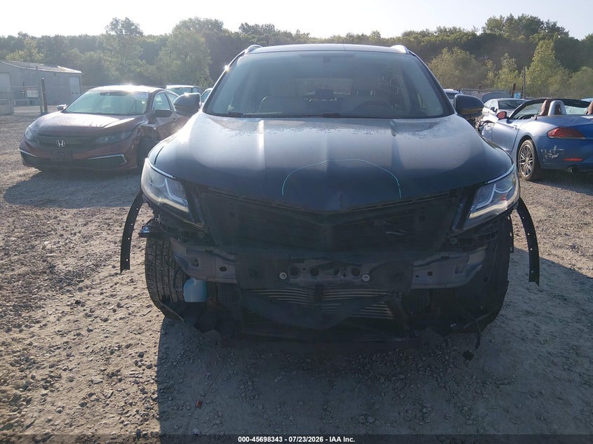 2015 Lincoln Mkc VIN 5LMCJ1A9XFUJ10755 IAAI salvage auction — FRONT END, Salvage Title, sold $1,150 on 2026-09-24 (photo 6)