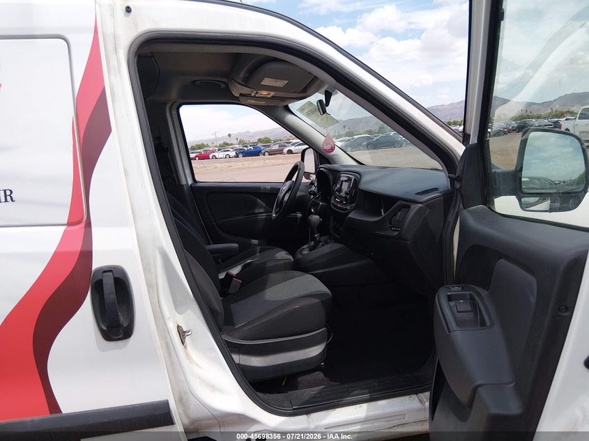 2021 Ram Promaster city VIN ZFBHRFAB3M6U27934 IAAI salvage auction — NORMAL WEAR, Salvage Title, sold $725 on 2026-07-28 (photo 5)