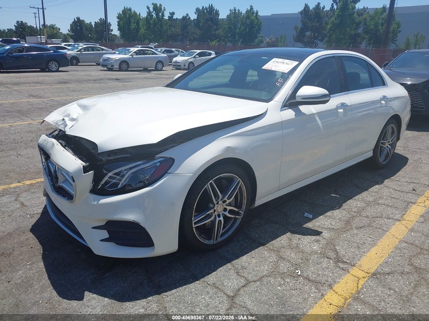 2017 Mercedes-benz E-klasse VIN WDDZF4JB9HA220536 IAAI salvage auction — FRONT END, Wait Title, sold $4,550 on 2026-08-03 (photo 2)