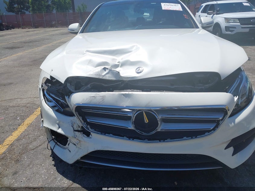 2017 Mercedes-benz E-klasse VIN WDDZF4JB9HA220536 IAAI salvage auction — FRONT END, Wait Title, sold $4,550 on 2026-08-03 (photo 6)