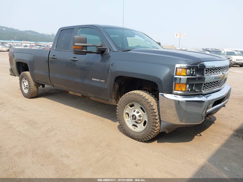 2019 Chevrolet Silverado 2500 VIN 2GC2KREG3K1185231 — IAAI salvage auction photo