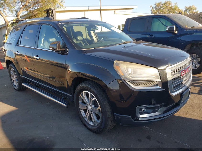 2015 Gmc Acadia VIN 1GKKVRKD6FJ210754 IAAI salvage auction — FRONT & REAR, Salvage Title, sold $2,000 on 2026-08-23 (photo 1)