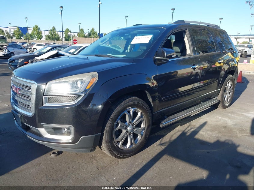 2015 Gmc Acadia VIN 1GKKVRKD6FJ210754 IAAI salvage auction — FRONT & REAR, Salvage Title, sold $2,000 on 2026-08-23 (photo 2)