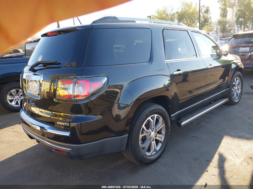 2015 Gmc Acadia VIN 1GKKVRKD6FJ210754 IAAI salvage auction — FRONT & REAR, Salvage Title, sold $2,000 on 2026-08-23 (photo 4)