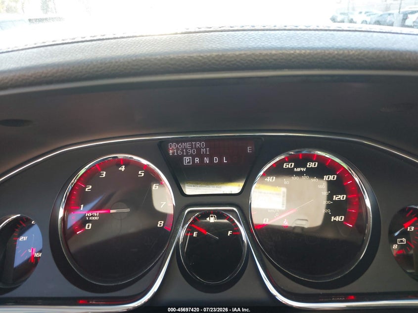 2015 Gmc Acadia VIN 1GKKVRKD6FJ210754 IAAI salvage auction — FRONT & REAR, Salvage Title, sold $2,000 on 2026-08-23 (photo 7)