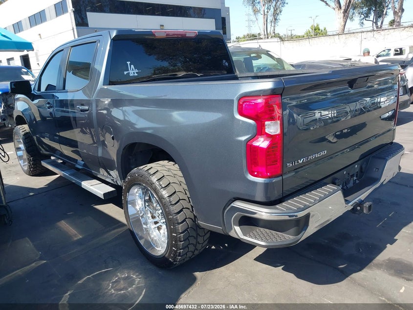 2020 Chevrolet Silverado VIN 3GCPWCED6LG332907 IAAI salvage auction — FRONT END, Salvage Title, sold $8,250 on 2026-09-16 (photo 3)