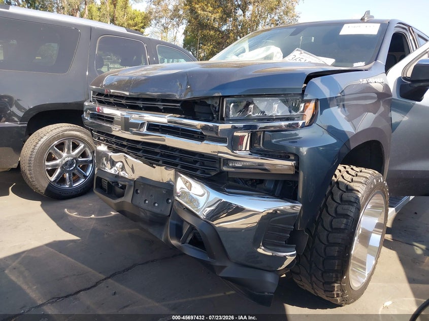 2020 Chevrolet Silverado VIN 3GCPWCED6LG332907 IAAI salvage auction — FRONT END, Salvage Title, sold $8,250 on 2026-09-16 (photo 6)
